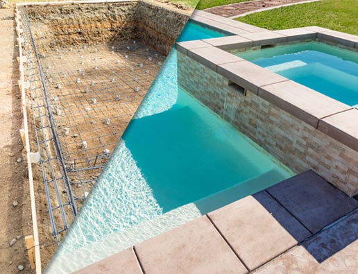 Construction piscine