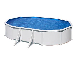 Piscine acier