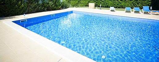 Piscine enterrée en béton