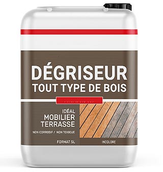 Dégriseur bois