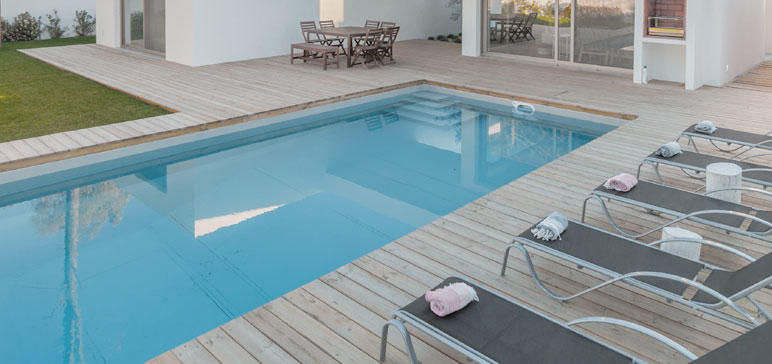 Piscine creusée en kit